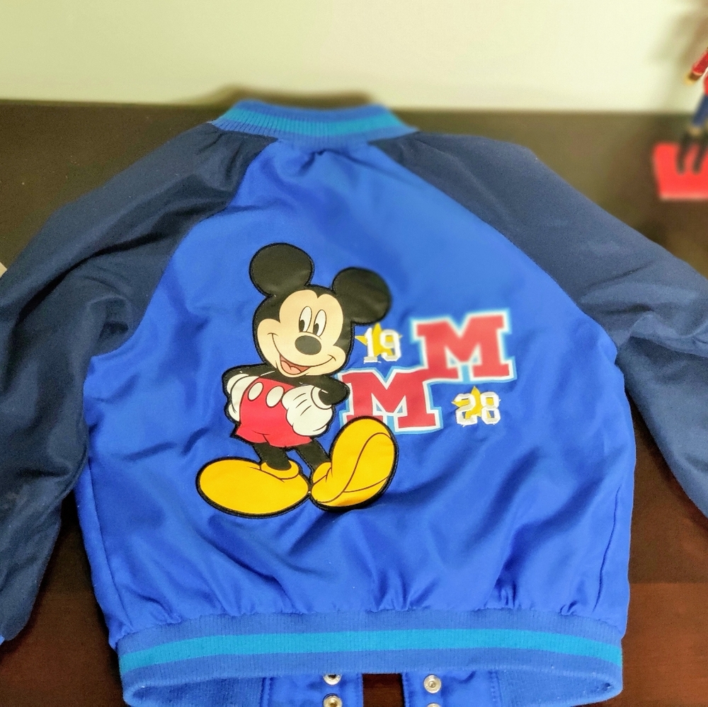 Mickey mouse jacket - Picture 3 of 4